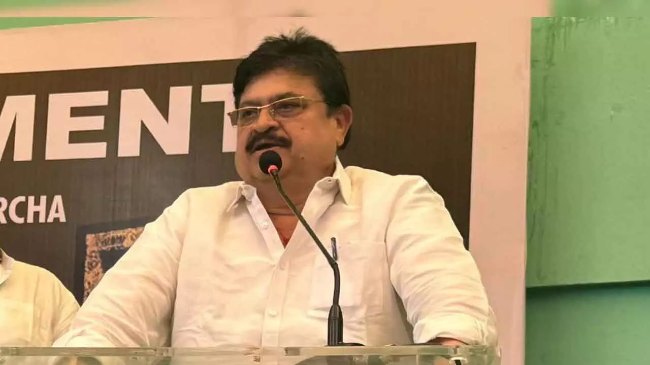 BJP state leader starts 2-day tour in southern TG today