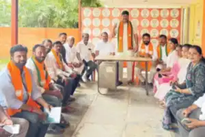 BJP state leader to visit Khammam tomorrow