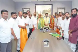 BJP states do not give local body quotas to BCs says CM