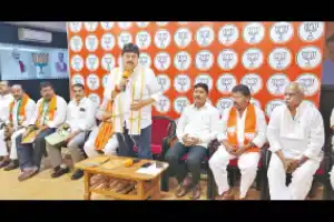 BJP supports welfare of BCs, criticizes Congress policies