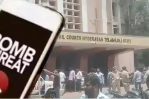 Bomb Threat at Hyderabad Court