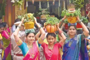 Bonalu festival brightens Old City