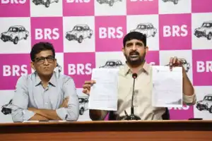 BRS claims CM is spying on Miss World delegates’ phones