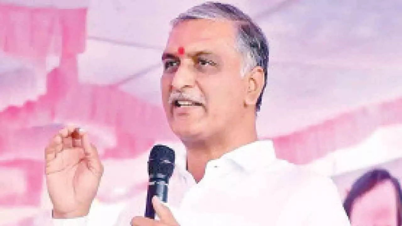 BRS criticizes CM for false claims about Telangana water rights