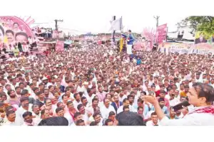 BRS criticizes Congress manifesto as ‘Lie of the Century’, accuses it of being against Dalits