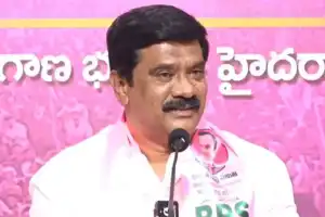 BRS MLA criticizes Uttam over Kannepalli motors issue