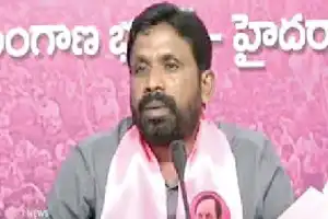 BRS says Congress is turning Gandhi Bhavan into a mess with their talk