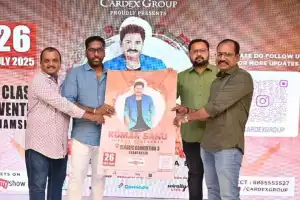 Cardex Group Hosts Kumar Sanu Live Concert on July 26 at Classic Convention 3, Shamshabad