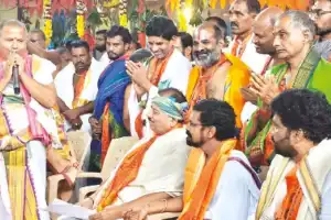 Ceremony ends with final ritual