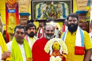 Chandi Kubera Pasupathi Yagam Continues with Ceremonies in Kacheguda