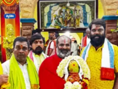 Chandi Kubera Pasupathi Yagam Continues with Ceremonies in Kacheguda