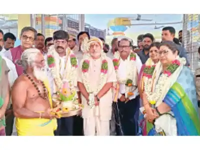 Cheruvugattu temple to get improvements