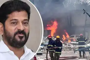 Chief Minister Reddy visits blast site, calls for thorough investigation