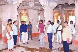 Chief Minister Revanth visits Kollapur today
