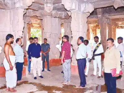 Chief Minister Revanth visits Kollapur today