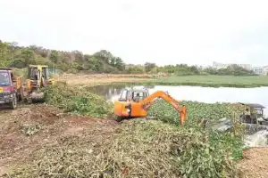 City launches special cleanup to remove waste from water bodies