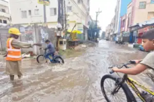 City to see rain for 2 more days