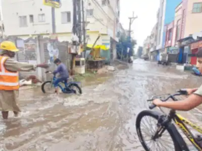 City to see rain for 2 more days