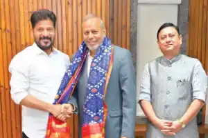 CM Revanth supports cooperative federalism