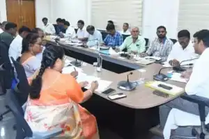 Collector Highlights Increase in Government School Enrollments and Literacy Programs