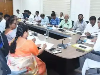 Collector Highlights Increase in Government School Enrollments and Literacy Programs