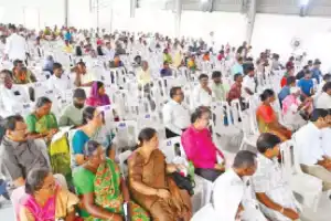 Collector promises fair treatment for Bharat Future City farmers