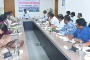Collector Santosh Guarantees Continuous Supply of Seeds and Fertilizers for Kharif Season