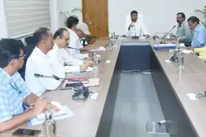 Collector Santosh Orders Fair Distribution of Sand and Soil for Indiramma Housing Scheme