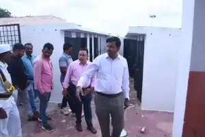 Collector Visits Welfare Schools for Surprise Inspections, Promises Full Support for Students