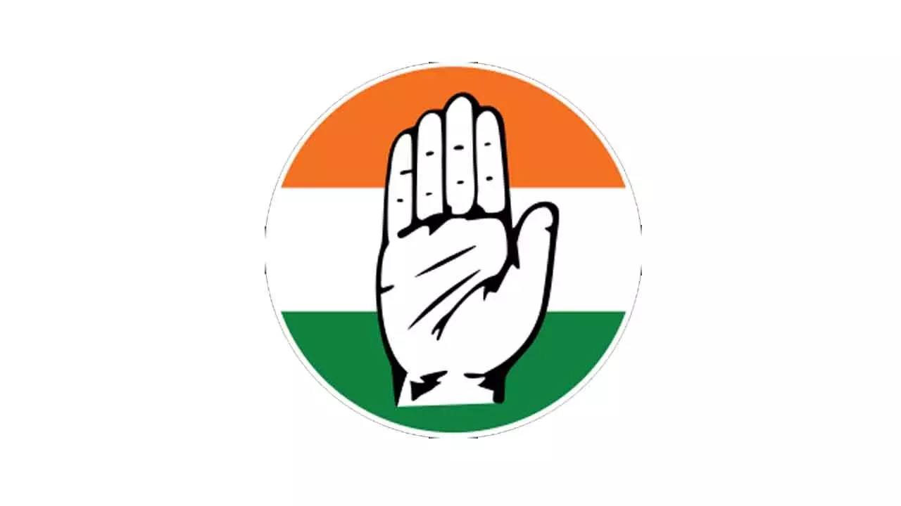 Congress criticizes BJP for choosing an upper caste leader