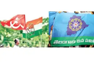 Congress, Left, and TJS to form alliance for local elections
