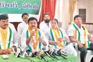 Congress members challenge BRS to a debate on development