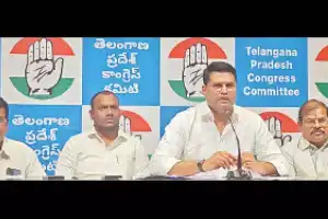 Congress says Harish Rao is lying