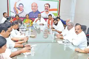 Congress Warangal meeting aims to strengthen the party