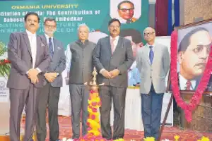 Constitution shows Ambedkar’s vision, says CJI Gavai