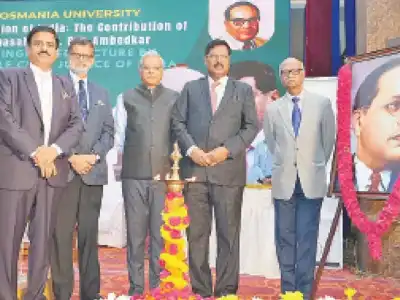 Constitution shows Ambedkar’s vision, says CJI Gavai