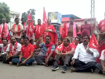 Countrywide Strike Affects RTC Services in Bhadrachalam