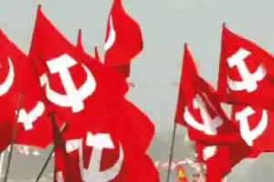 CPM protests against Adani’s cement plant