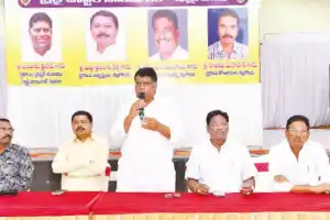 CREDAI involved in social service says Bandaru Prasad