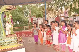 Crowds visit temples for Toli Ekadashi celebrations