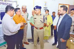 Cyberabad police hold 4-day health camp for staff