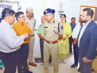Cyberabad police hold 4-day health camp for staff
