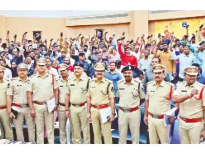 Cyberabad police seize phones worth Rs 2 crore