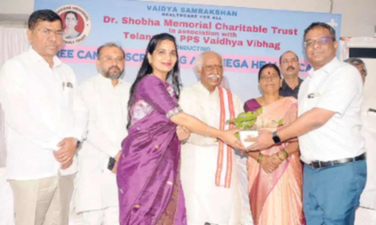 Dattatreya says doctors deserve recognition for their work