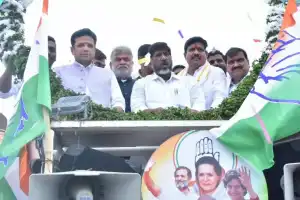 Deputy CM and speaker attend development events in Tandur