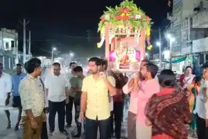 Devotees Celebrate Tholi Ekadashi with Processions and Special Prayers in Gadwal District