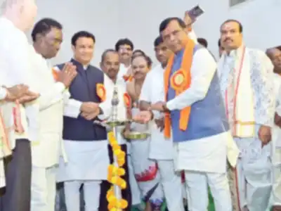 Dhanpal urges Arya Vaishyas to increase political involvement
