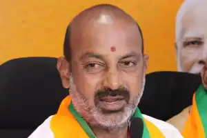 Did HYDRAA make an exception for Akbaruddin, Bandi Sanjay asks