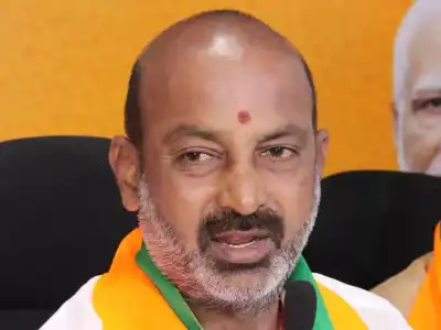 Did HYDRAA make an exception for Akbaruddin, Bandi Sanjay asks