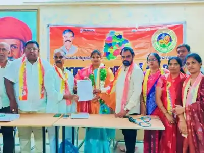 Dorepalli Lakshmi Ravinder Mudiraj is the New Telangana State Women’s President of Mudiraj Sangham